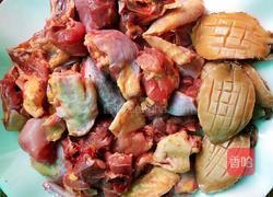 鲍鱼炆鸡的做法图解1