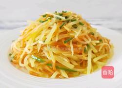土豆丝炒胡萝卜丝的做法图解10