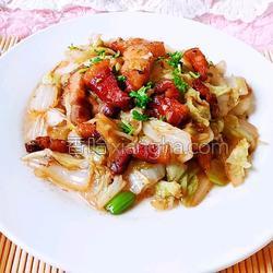 五花肉炒白菜的做法[图]