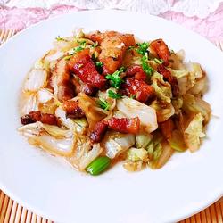 五花肉炒白菜的做法[图]