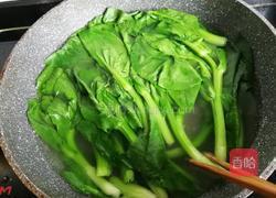 白灼菜心的做法图解5