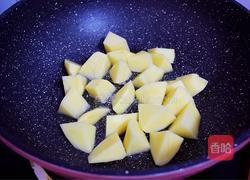 地三鲜（少油版）的做法图解3