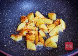 地三鲜（少油版）的做法图解4