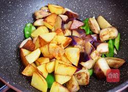 地三鲜（少油版）的做法图解10