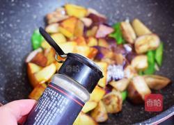 地三鲜（少油版）的做法图解14