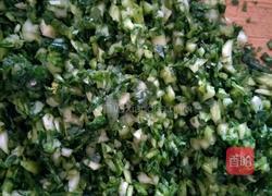 青菜香菇猪肉包的做法图解4