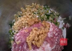 青菜香菇猪肉包的做法图解6