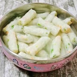 鲜虾土豆条 (宝宝辅食）的做法[图]