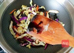 时蔬炒面的做法图解7