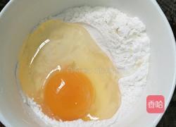 韭菜鸡蛋饼的做法图解2