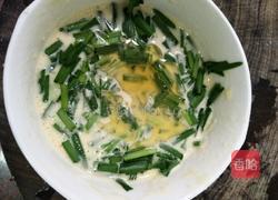 韭菜鸡蛋饼的做法图解6