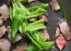 腊肉炒豆腐的做法图解5