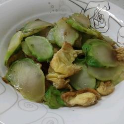 儿菜炒鸡蛋的做法[图]