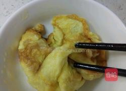儿菜炒鸡蛋的做法图解4