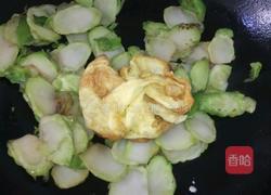 儿菜炒鸡蛋的做法图解7