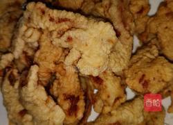 糖醋里脊排条的做法图解3