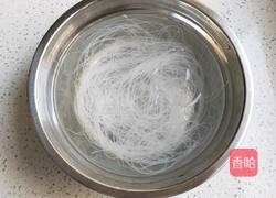 蒜蓉粉丝蒸虾的做法图解2