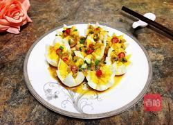 蒜泥拌鸡蛋的做法图解8