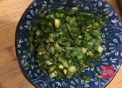 凉拌蒜苗的做法图解4