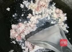 肉末粉条的做法图解4