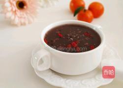 糯米黑豆粥的做法图解6