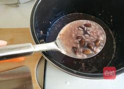 糯米黑豆粥的做法图解4