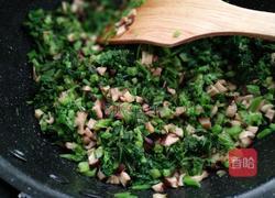 雪里蕻煎蛋的做法图解5