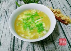 海鲜菇蛋花汤的做法图解9