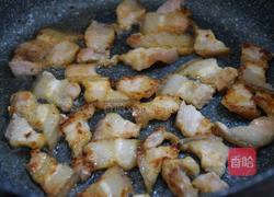 黄瓜炒肉的做法图解5