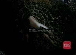 香香腊腌菜炒脆藕 的做法图解4