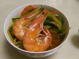 萝卜丝炖大虾