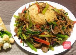 黑椒牛肉盖饭的做法图解7