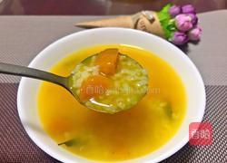 贝贝南瓜粥的做法图解4