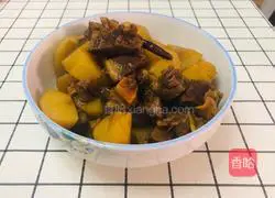 Potato Beef Brisket Recipe Illustration 15