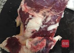 土豆牛腩的做法图解1