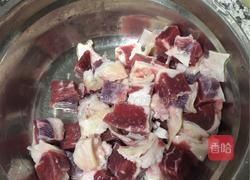 土豆牛腩的做法图解4