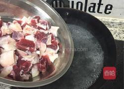 土豆牛腩的做法图解5