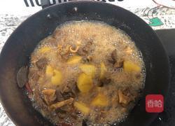 土豆牛腩的做法图解14