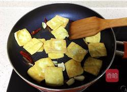 香煎豆腐的做法图解7
