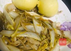 金针菇炒娃娃菜的做法图解4