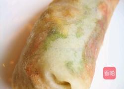 不薄的薄饼的做法图解4