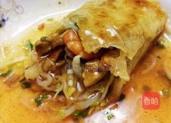 不薄的薄饼的做法图解5