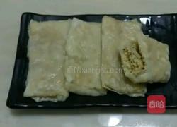 糯米花生黑芝麻饼的做法图解9