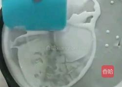 糯米花生黑芝麻饼的做法图解4