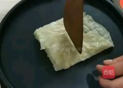 糯米花生黑芝麻饼的做法图解7