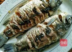 凉拌鲫鱼的做法图解5