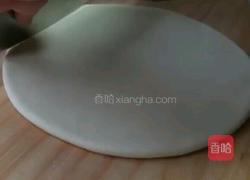 电饼铛的面块块的做法图解2