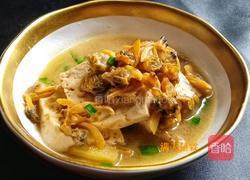 豆腐蛤蜊肉汤的做法图解14