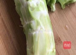 炖芥菜蕻的做法图解3