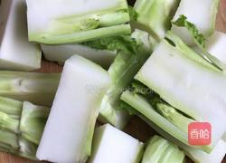 炖芥菜蕻的做法图解4